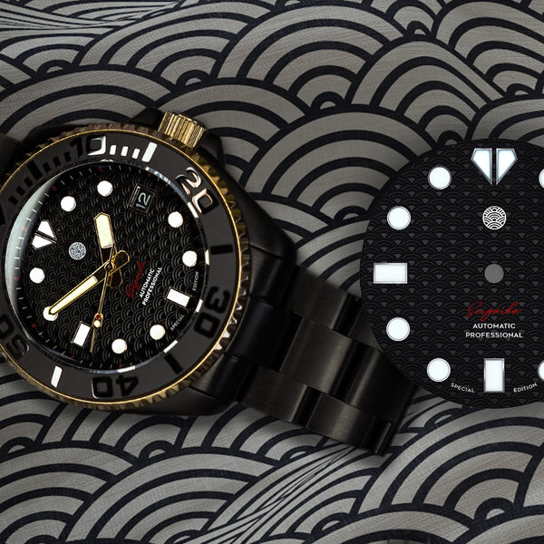 Seiko seigaiha dial deals