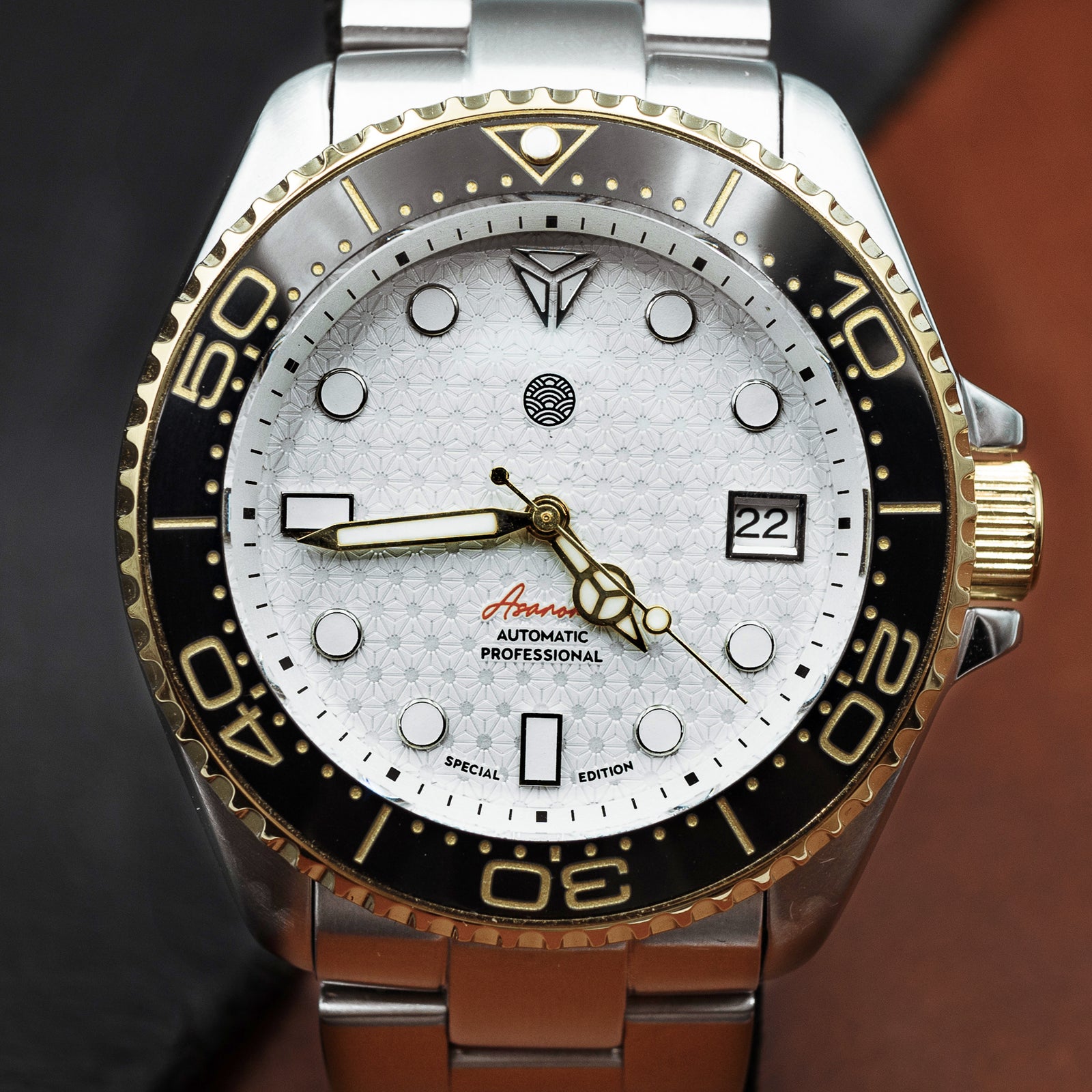KOMO | Japanese Asanoha Dial